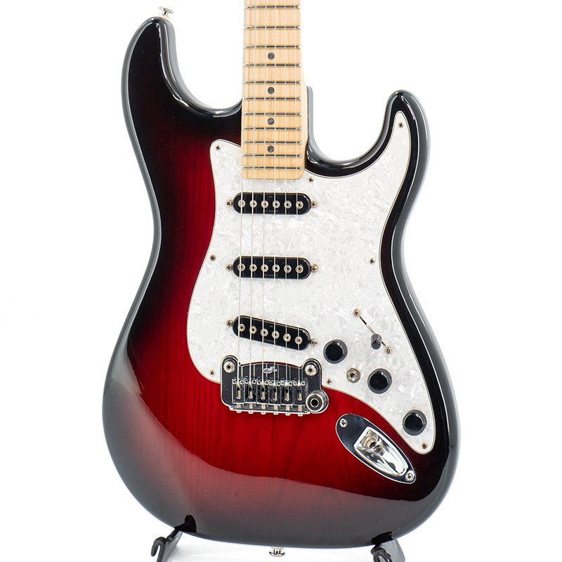 G&L USA  S-500 Ash Body (Red Burst)の画像